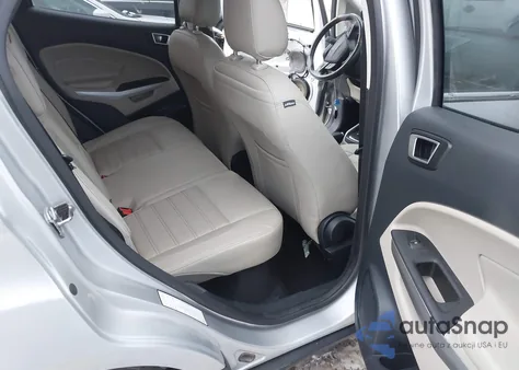 2018 Ford Ecosport Titanium from USA, damaged, VIN MAJ6P1WL7JC189300